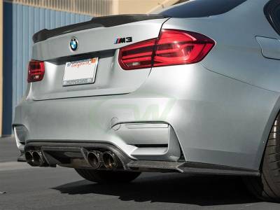 BMW F8X M3 M4 Exotics Style Carbon Fiber Diffuser bmwf8x025
