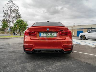 RW Carbon - BMW F8X M3 M4 Exotics Style Carbon Fiber Diffuser bmwf8x025 - Image 2