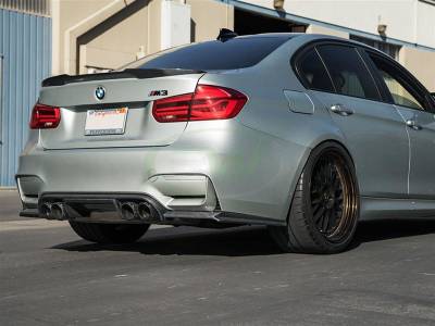 RW Carbon - BMW F8X M3 M4 Exotics Style Carbon Fiber Diffuser bmwf8x025 - Image 4