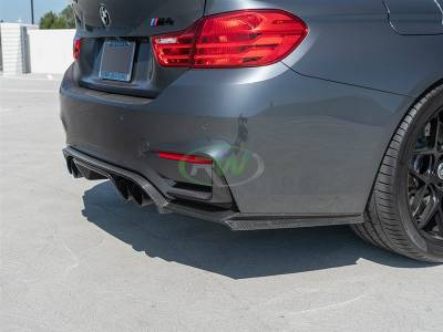 RW Carbon - BMW F8X M3 M4 Exotics Style Carbon Fiber Diffuser bmwf8x025 - Image 5