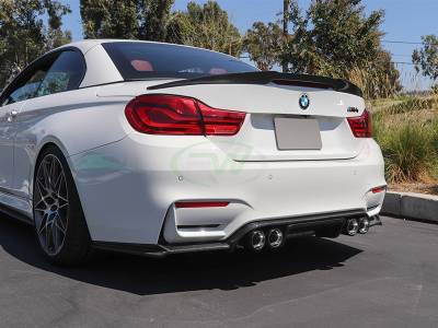 RW Carbon - BMW F8X M3 M4 Exotics Style Carbon Fiber Diffuser bmwf8x025 - Image 6