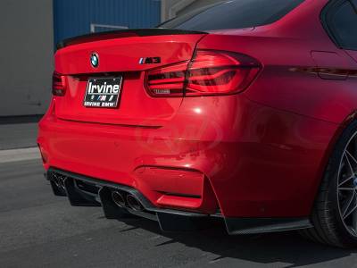 RW Carbon - BMW F8X M3/M4 GTX Carbon Fiber Diffuser bmwf8x028 - Image 2