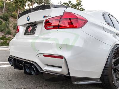 RW Carbon - BMW F8X M3/M4 GTX Carbon Fiber Diffuser bmwf8x028 - Image 3