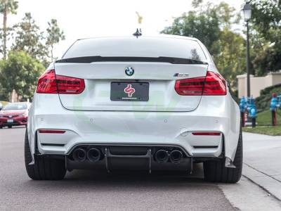 RW Carbon - BMW F8X M3/M4 GTX Carbon Fiber Diffuser bmwf8x028 - Image 4