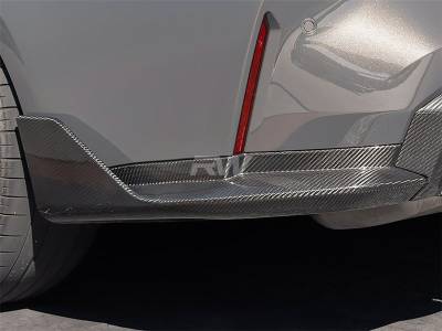 RW Carbon - BMW G80 M3 CF Performance Style Diffuser Sides bmwg80012 - Image 5