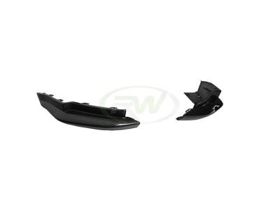 RW Carbon - BMW G80 M3 OEM Style Carbon Fiber Diffuser Sides bmwg80015 - Image 5