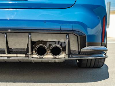 RW Carbon - BMW G80 M3 RWS Carbon Fiber Lower Diffuser bmwg80025 - Image 4