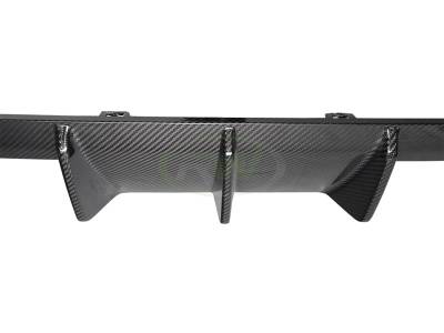 RW Carbon - BMW G80 M3 OEM Style Carbon Fiber Diffuser bmwg8003 - Image 5