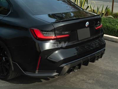 RW Carbon - BMW G8X M3/M4 Type 2 Carbon Fiber Diffuser bmwg82010 - Image 3