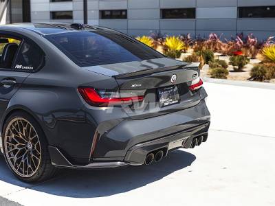 RW Carbon - BMW G8X M3/M4 Carbon Fiber DTM Diffuser bmwg8x08 - Image 3