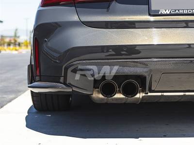RW Carbon - BMW G8X M3/M4 Carbon Fiber DTM Diffuser bmwg8x08 - Image 4