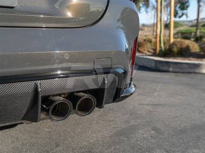 RW Carbon - BMW G82/G83 M4 OEM Style Carbon Fiber Diffuser bmwg8203 - Image 2