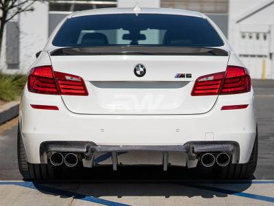 RW Carbon - BMW F10 M5 DTM Carbon Fiber Rear Diffuser bmwf10023 - Image 2