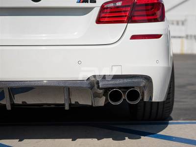 RW Carbon - BMW F10 M5 DTM Carbon Fiber Rear Diffuser bmwf10023 - Image 3