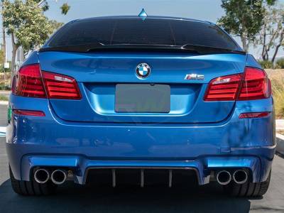 RW Carbon - BMW F10 M5 Type I Carbon Fiber Center Diffuser bmwf10047 - Image 2