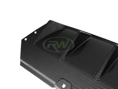 RW Carbon - BMW F10 M5 Type I Carbon Fiber Center Diffuser bmwf10047 - Image 6