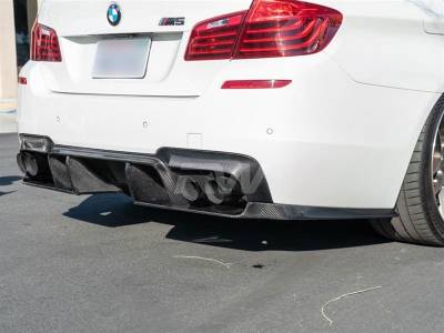 BMW F10 M5 GTX Carbon Fiber Diffuser bmwf1067