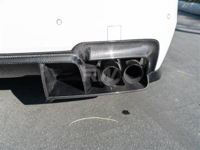 RW Carbon - BMW F10 M5 GTX Carbon Fiber Diffuser bmwf1067 - Image 4