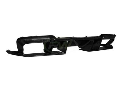 RW Carbon - BMW F10 M5 GTX Carbon Fiber Diffuser bmwf1067 - Image 5