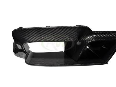 RW Carbon - BMW F10 M5 GTX Carbon Fiber Diffuser bmwf1067 - Image 6