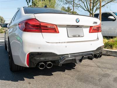 RW Carbon - BMW F90 M5 CS Style Carbon Fiber Diffuser bmwf90033 - Image 2