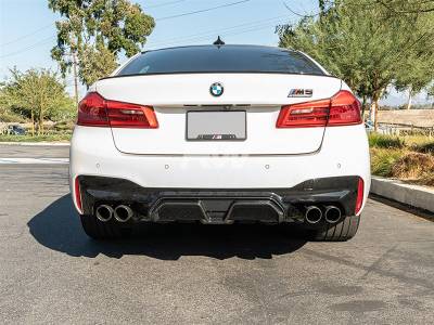 RW Carbon - BMW F90 M5 CS Style Carbon Fiber Diffuser bmwf90033 - Image 3