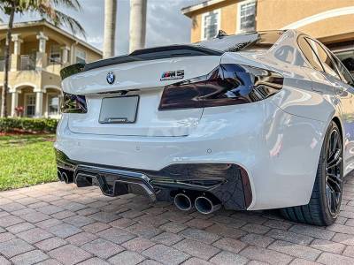 RW Carbon - BMW F90 M5 CS Style Carbon Fiber Diffuser bmwf90033 - Image 4