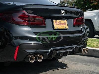 RW Carbon - BMW F90 M5 Performance Style Carbon Fiber Diffuser bmwf9001 - Image 3