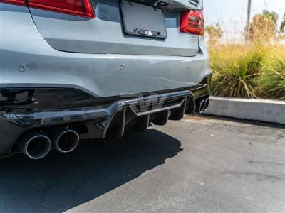 RW Carbon - BMW F90 M5 Performance Style Carbon Fiber Diffuser bmwf9001 - Image 6
