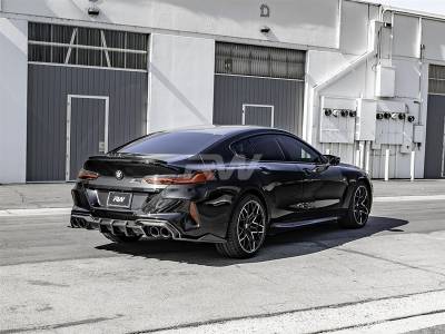 RW Carbon - BMW F91 F92 F93 M8 SQ Style Carbon Fiber Diffuser bmwF91014 - Image 2
