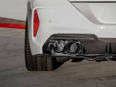 RW Carbon - BMW F91 F92 F93 M8 OE Style Carbon Fiber Diffuser bmwf9105 - Image 4