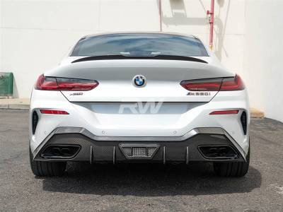 RW Carbon - BMW G16 8-Series Gran Coupe CF LED Diffuser bmwg1601 - Image 2