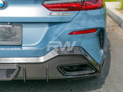 RW Carbon - BMW G16 8-Series Gran Coupe CF LED Diffuser bmwg1601 - Image 4