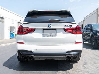 RW Carbon - BMW F97 X3M Carbon Fiber Diffuser bmwf9705 - Image 4