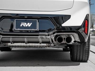 RW Carbon - BMW F98 X4M Carbon Fiber DTM Diffuser bmwf9804 - Image 3