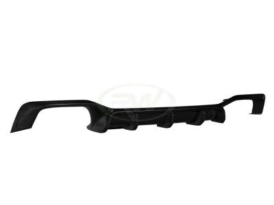 RW Carbon - BMW F98 X4M Carbon Fiber DTM Diffuser bmwf9804 - Image 5