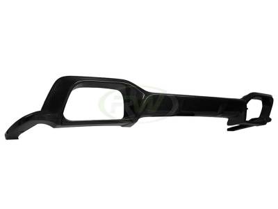 RW Carbon - BMW F98 X4M 3D Style Carbon Fiber Diffuser bmwf9801 - Image 5
