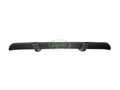 RW Carbon - BMW F15 X5 M Sport Carbon Fiber Rear Diffuser bmwf15015 - Image 6