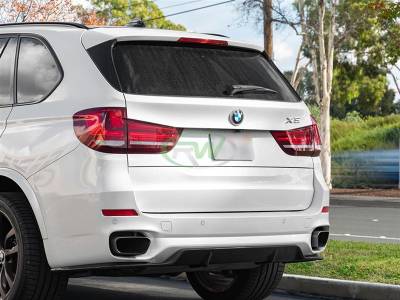 RW Carbon - BMW F15 X5 M Sport 3D Style Carbon Fiber Diffuser bmwf15020 - Image 3