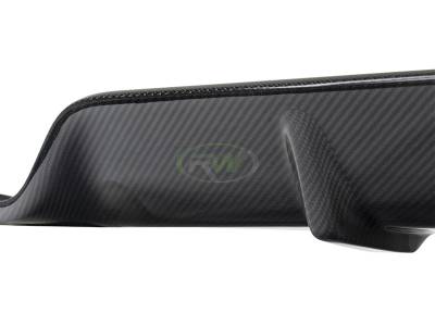 RW Carbon - BMW F15 X5 M Sport 3D Style Carbon Fiber Diffuser bmwf15020 - Image 6
