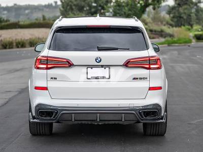 RW Carbon - BMW G05 X5 DTM Carbon Fiber Diffuser bmwg05012 - Image 5
