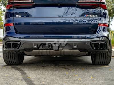 RW Carbon - BMW G05 X5 Tow Package Carbon Fiber Diffuser bmwg05022 - Image 2