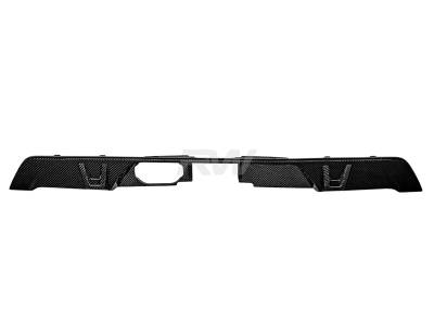 RW Carbon - BMW G05 X5 Tow Package Carbon Fiber Diffuser bmwg05022 - Image 5