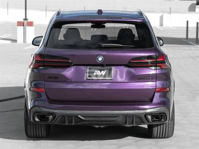 RW Carbon - BMW G05 X5 Performance Style CF Rear Diffuser bmwg05008 - Image 2