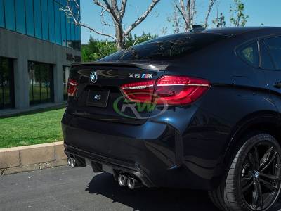 RW Carbon - BMW F85 X5M/F86 X6M Carbon Fiber Diffuser bmwf8501 - Image 4