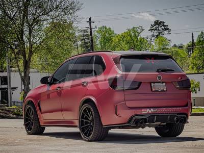 RW Carbon - BMW F85 X5M 3D Style Carbon Fiber Diffuser bmwf8507 - Image 4