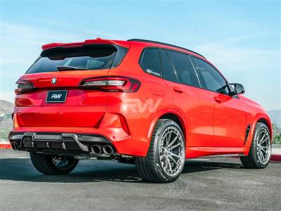 RW Carbon - BMW F95 X5M/F96 X6M RWS Carbon Fiber Diffuser bmwf95010 - Image 3