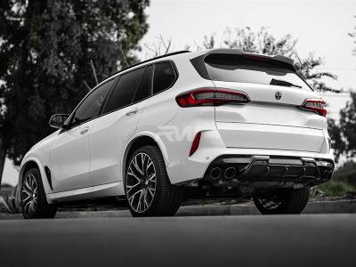 RW Carbon - BMW F95 X5M / F96 X6M DTM Carbon Fiber Diffuser bmwf9505 - Image 3
