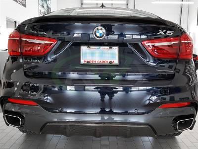 RW Carbon - BMW F16 X6 M Sport Carbon Fiber Diffuser bmwf16004 - Image 2