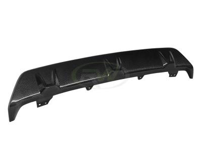 RW Carbon - BMW G06 X6 Carbon Fiber Diffuser bmwg06002 - Image 3